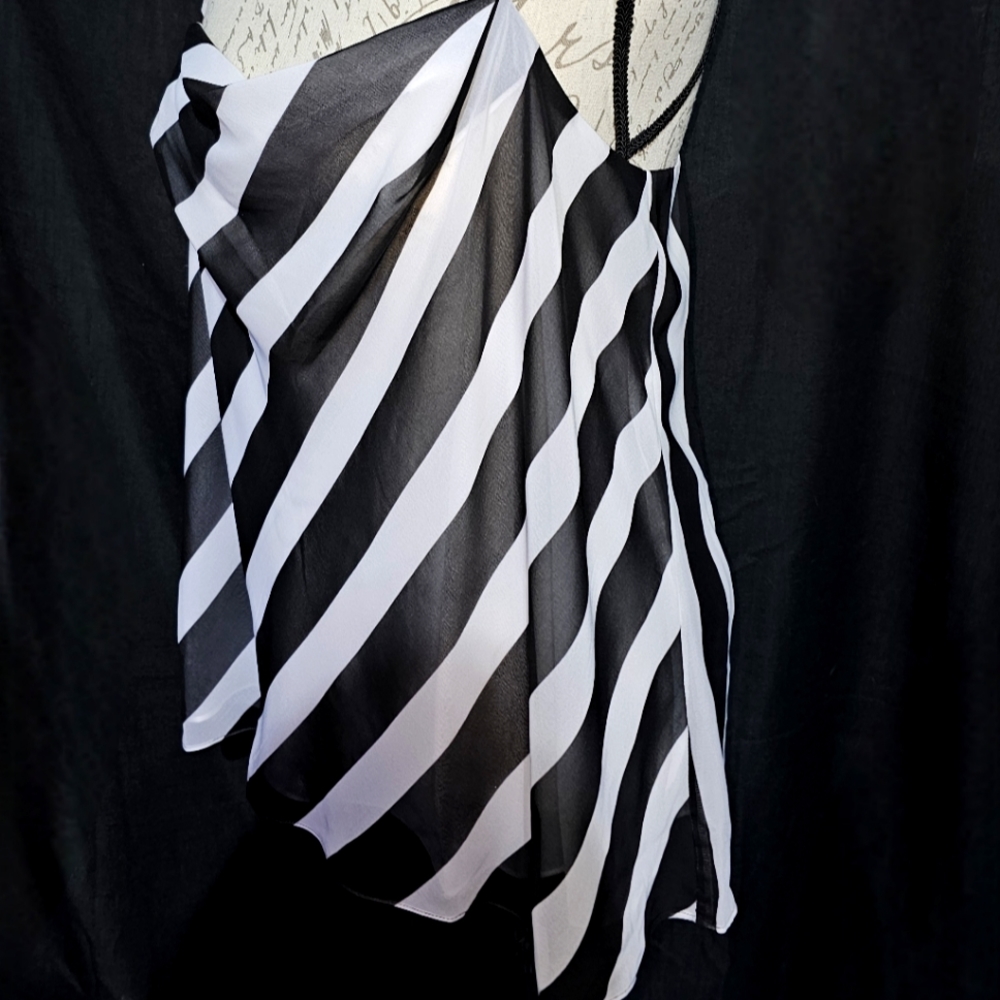 NWT Kenneth Cole New York sleeveless blouse size XL